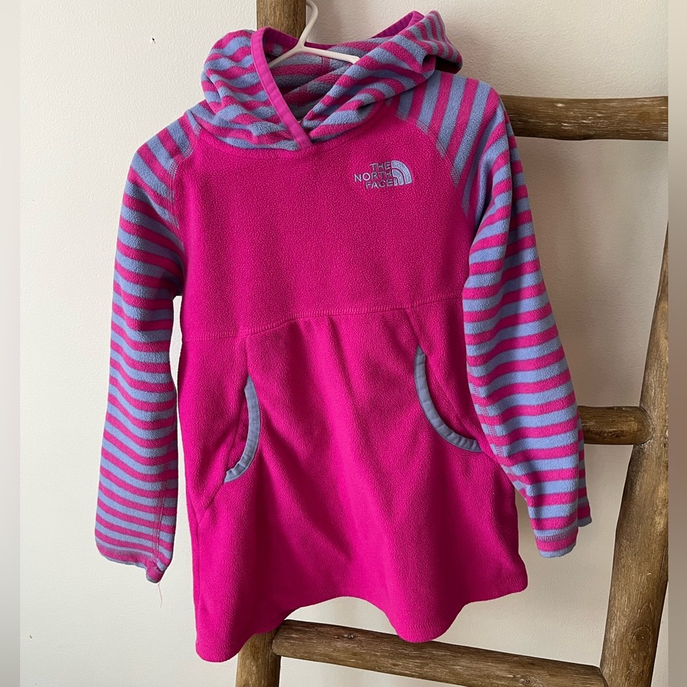 4T North Face Fleece Dress